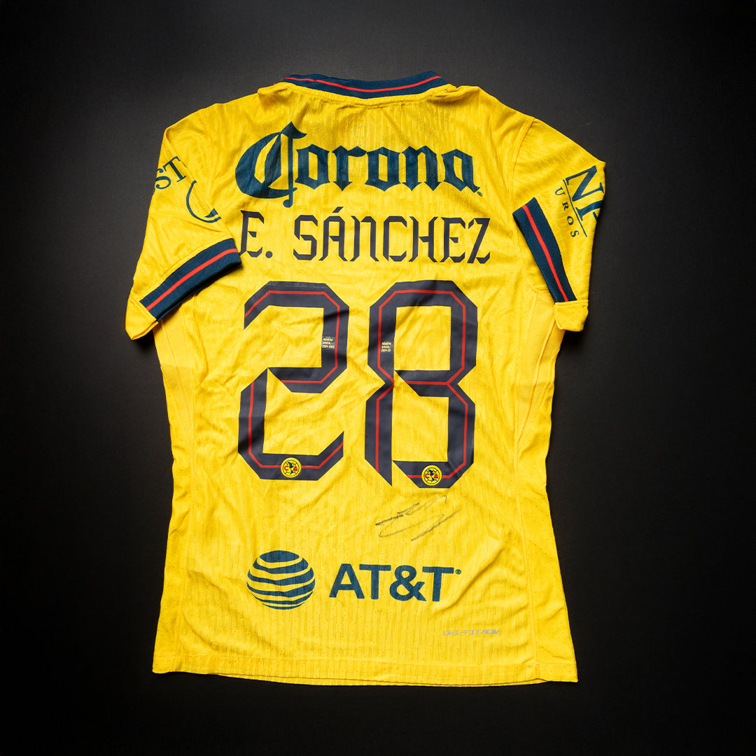 Jersey Firmado Erick Sánchez- América